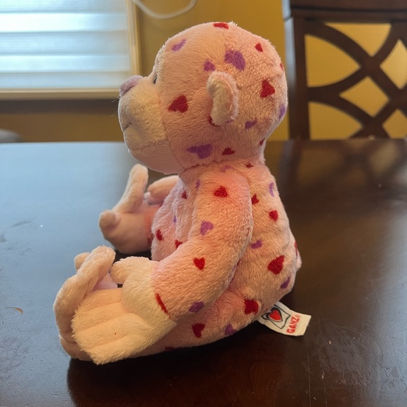 Ganz Webkinz Love Monkey HM343 Plush Stuffed Animal - Picture 2 of 13